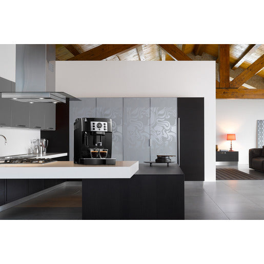 De Longhi Kaffeevollautomat Magnifica S Ecam 20.110.B schwarz, Kaffeemaschine De Longhi Kaffeevollautomat Magnifica S Ecam 20.110.B schwarz, Kaffeemaschine